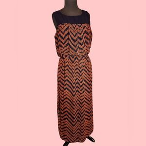 Enfocus Petite Brand 14P Orange/Navy Blue